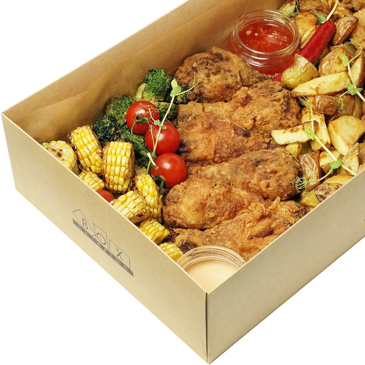 Fried chicken big box