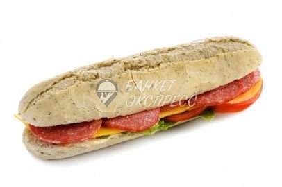 Сэндвич-гет с салями 5 шт