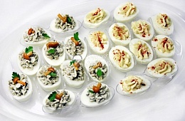 Ассорти фаршированных яиц от Мамы Лиды «Семейное застолье» 10 шт