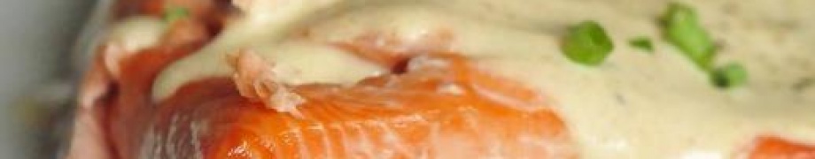 Готовим Лосось со сливками по-немецки Готовим Лосось со сливками по-немецки