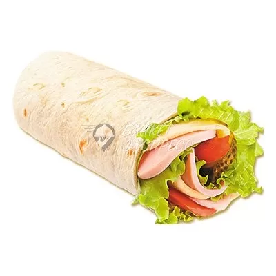 Сэндвич-ролл «Ветчина и сыр» 10 шт