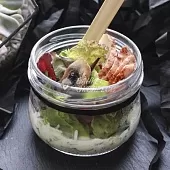 Салат с курицей, грибами и дзадзики 5 шт
