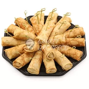 Блинчики с мясом 10 шт